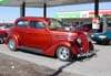 An updated pic of Al's 36 Ford with new rims.